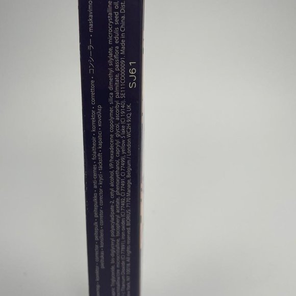 Tarte Creaseless Full Coverage Undereye Concealer 32S Medium Sand NEW FULL SIZE - Picture 3 of 5